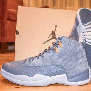 AIR JORDAN 12 RETRO 'DARK GREY'  *MINT CONDITION*